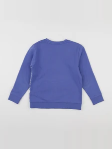 Vertbaudet - sweat bleu - 8 ans