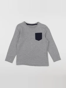 Vertbaudet - tee-shirt gris - 8 ans