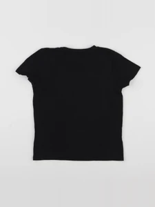 Vertbaudet - tee-shirt noir - 6 ans