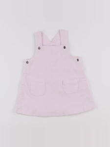 Jacadi - robe rose - 12 mois