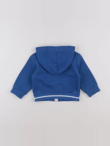 Jacadi - sweat bleu - 24 mois