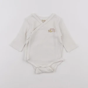 Tape à l'oeil - body beige - 3 mois