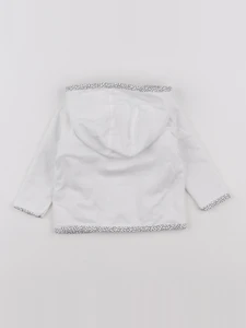 Noppies - sweat réversible blanc - 1/3 mois