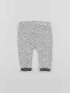 Noppies - legging blanc - 1/3 mois