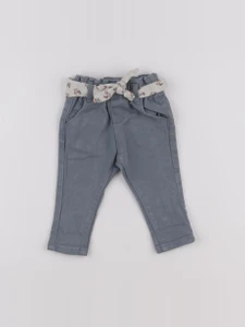 Vertbaudet - jean bleu - 3 mois