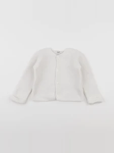 Cyrillus - gilet blanc - 18 mois
