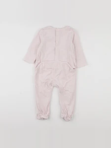 Tape à l'oeil - pyjama velours rose - 18 mois