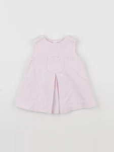 Jacadi - robe rose - 3 mois