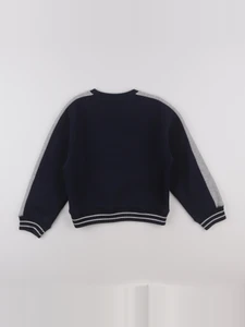 IKKS - sweat bleu - 8 ans