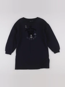 IKKS - robe bleu - 8 ans