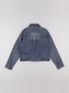 Vertbaudet - veste bleu - 12 ans