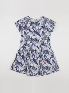 Vertbaudet - robe multicolore - 10 ans