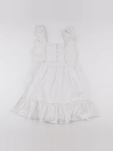 Vertbaudet - robe blanc - 9 ans