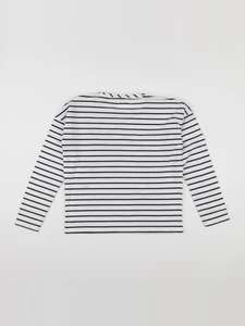 IKKS - tee-shirt blanc, noir - 10 ans