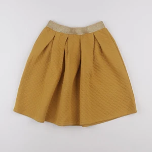 Vertbaudet - jupe jaune, or - 14 ans