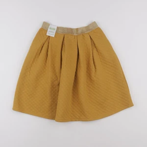Vertbaudet - jupe jaune, or - 14 ans