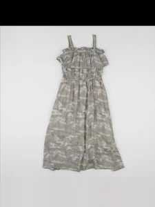 IKKS - robe vert - 8 ans
