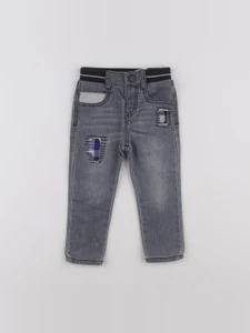 IKKS - jean gris - 18 mois