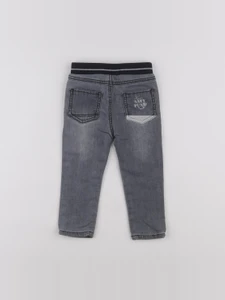 IKKS - jean gris - 18 mois