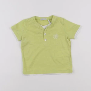 IKKS - tee-shirt jaune - 12 mois