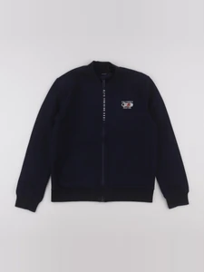IKKS - sweat imprimé au dos bleu - 12 ans