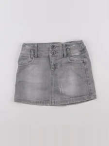 IKKS - jupe gris - 10 ans