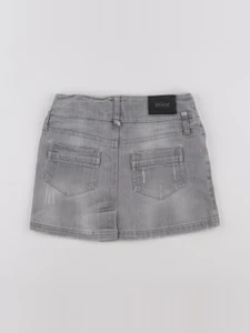 IKKS - jupe gris - 10 ans