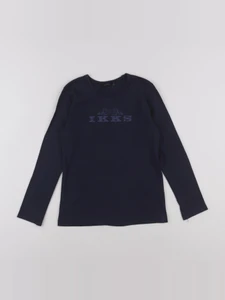 IKKS - tee-shirt bleu - 8 ans