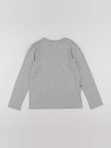 IKKS - tee-shirt gris - 8 ans