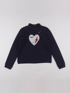 IKKS - sweat bleu - 14 ans
