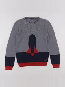 IKKS - pull bleu - 14 ans