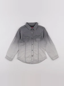 IKKS - chemise gris - 10 ans