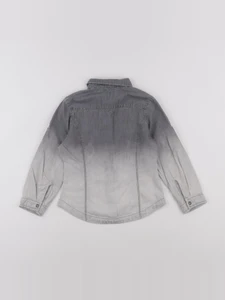 IKKS - chemise gris - 10 ans