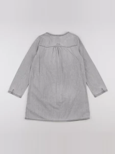 IKKS - robe gris - 10 ans
