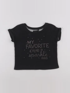 IKKS - tee-shirt noir - 4 ans