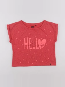 IKKS - tee-shirt rose - 12 ans