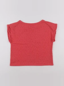 IKKS - tee-shirt rose - 12 ans