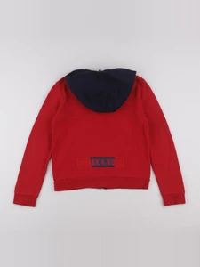 IKKS - sweat rouge - 12 ans