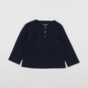 Vertbaudet - tee-shirt bleu - 9 mois
