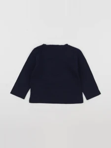 Vertbaudet - tee-shirt bleu - 9 mois