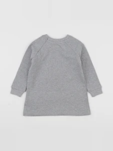 La queue du chat - robe gris - 12 mois
