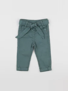 Tape à l'oeil - pantalon vert - 9 mois