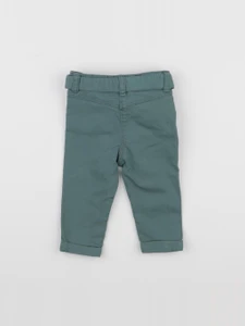 Tape à l'oeil - pantalon vert - 9 mois