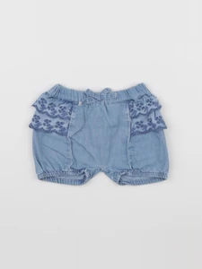 Carrément Beau - short bleu - 3 mois