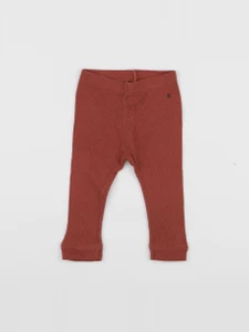 Petit Bateau - legging marron - 6 mois