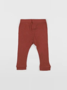 Petit Bateau - legging marron - 6 mois