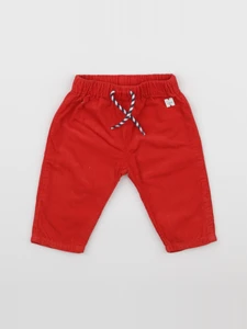 Carrément Beau - pantalon rouge - 6 mois