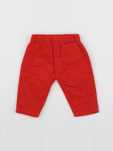 Carrément Beau - pantalon rouge - 6 mois