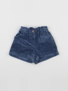 Tape à l'oeil - short bleu - 18 mois