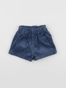 Tape à l'oeil - short bleu - 18 mois